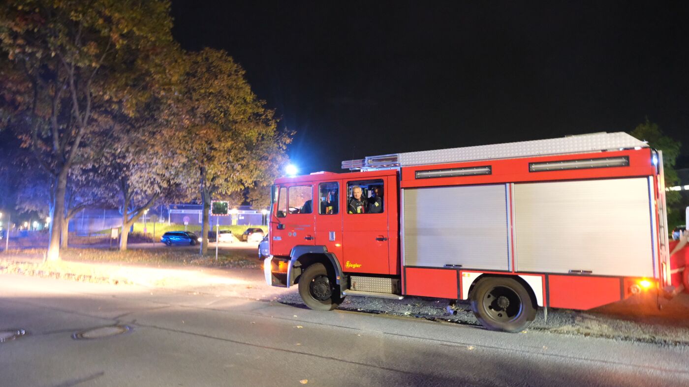 Erneuter Feuerwehreinsatz In Harrislee Entwarnung Und Ermahnende Worte Foerde News